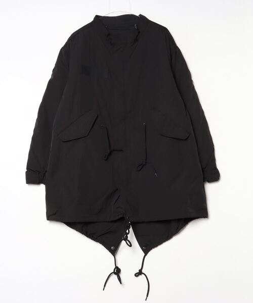 HOUSTON モッズコート M-51 黒　Mサイズ HOUSTON モッズコート コート /3WAY M-65 PARKA/モッズコート