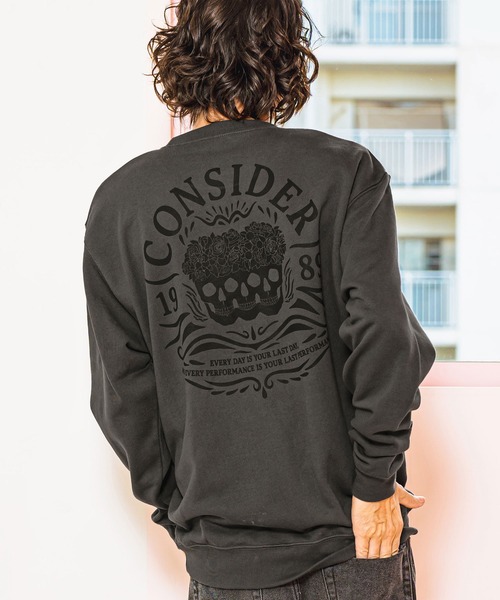 CAMBIO（カンビオ） トレーナー スウェット msw1564- Considerプリント