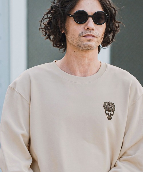 CAMBIO（カンビオ） トレーナー スウェット msw1564- Considerプリント