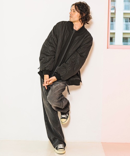 CAMBIO（カンビオ） トレーナー スウェット msw1564- Considerプリント