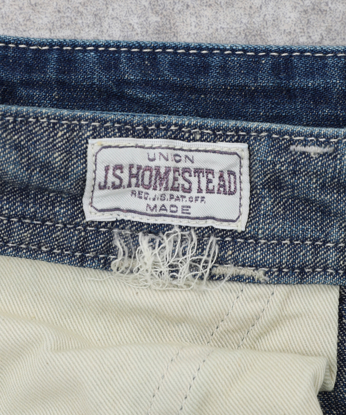 JOURNAL STANDARD J.S HOMESTEAD ワイドパンツ ジーンズ J.S.Homestead