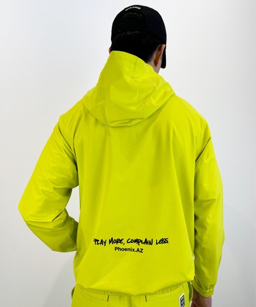 DEVEREUX GOLF コート ジャケット Mens Rain Wear Set メンズ