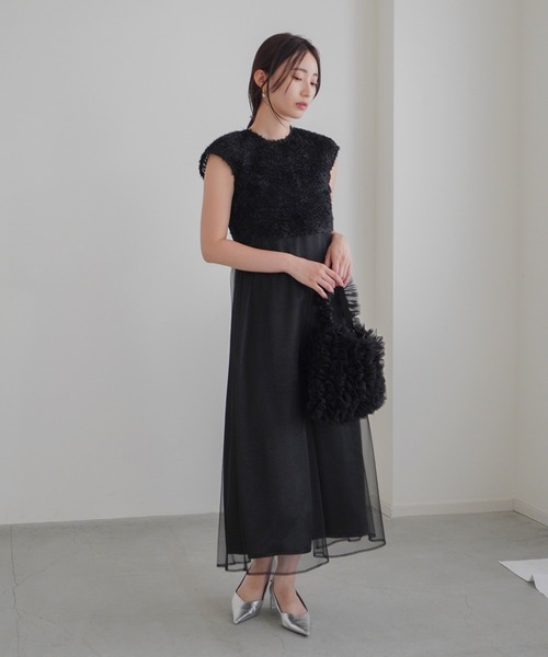 kaene オケージョンドレス kaene ドレス 2wayエプロンドレス : ZOZOTOWN Yahoo!店 - 通販