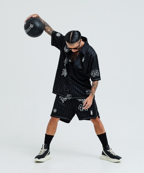 BREATH パンツ 「BREATH×MITCHELL＆NESS」BB GAME SHORTS メンズ 