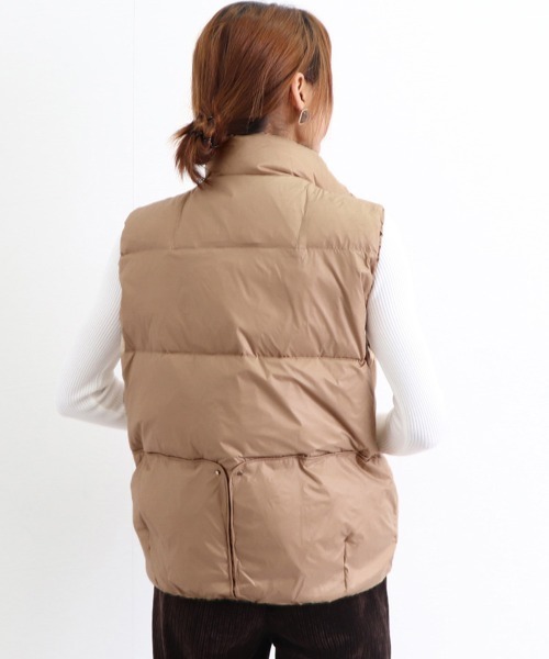 miniministore（ミニミニストア） ダウンベスト ベスト フェイクダウン