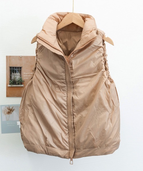 miniministore（ミニミニストア） ダウンベスト ベスト フェイクダウン