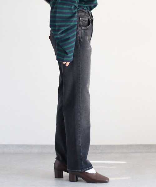 cepo（セポ） ジーンズ デニム デニムパンツ スフレイージークロップド