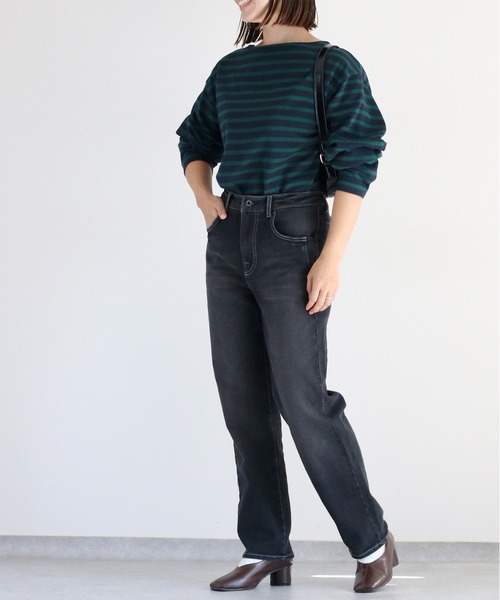 cepo（セポ） ジーンズ デニム デニムパンツ スフレイージークロップド