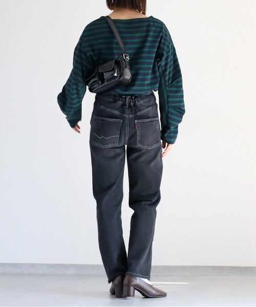 cepo（セポ） ジーンズ デニム デニムパンツ スフレイージークロップド