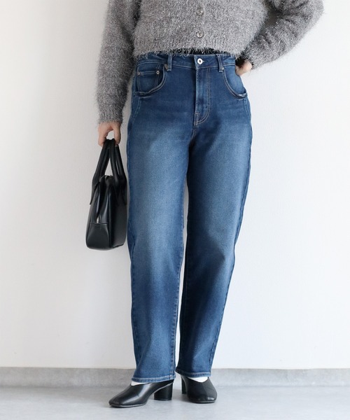 cepo（セポ） ジーンズ デニム デニムパンツ スフレイージークロップド