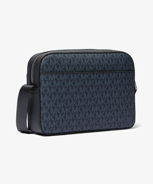 あお  マイケルコース クロスボディバッグ 美品 MICHAEL KORS｜JET SET ITEM ポケット クロスボディ ウィズ アタッチ