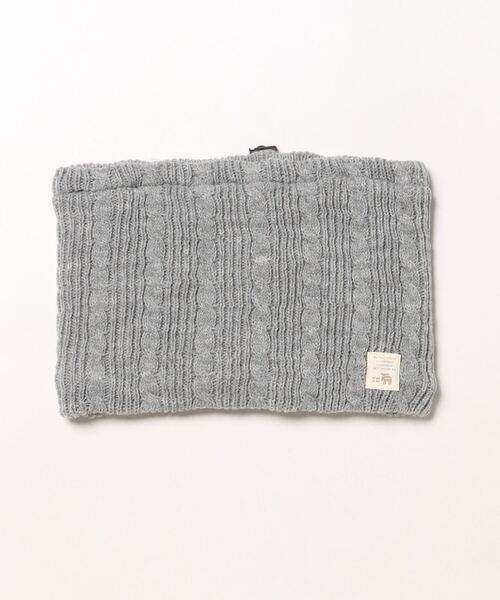 moz（モズ） ネックウォーマー スヌード 「MOZ」ケーブルネック 768