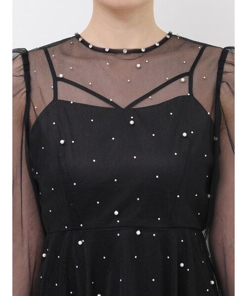 EATME（イートミー） ワンピース ビジューチュールワンピース