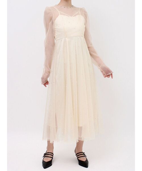 EATME（イートミー） ワンピース ビジューチュールワンピース