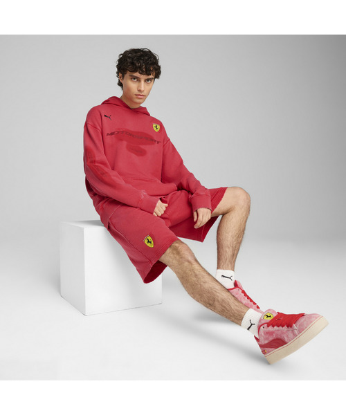 PUMA 京都サンガ フード付きパーカ 11/9(土)川崎F戦】オフィシャルグッズ新商品（PUMA ESS+パデッド