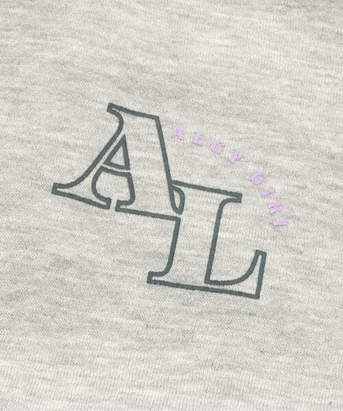 おまとめ2点　新品未使用 ALGY 裏起毛配色プチハイトレーナーS145〜155 algy トレーナー 裏起毛バックプリントトレーナー キッズ 子供服