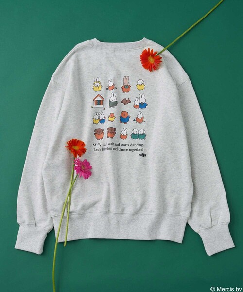 FREAK'S STORE トレーナー スウェット miffy/ミッフィー miffy