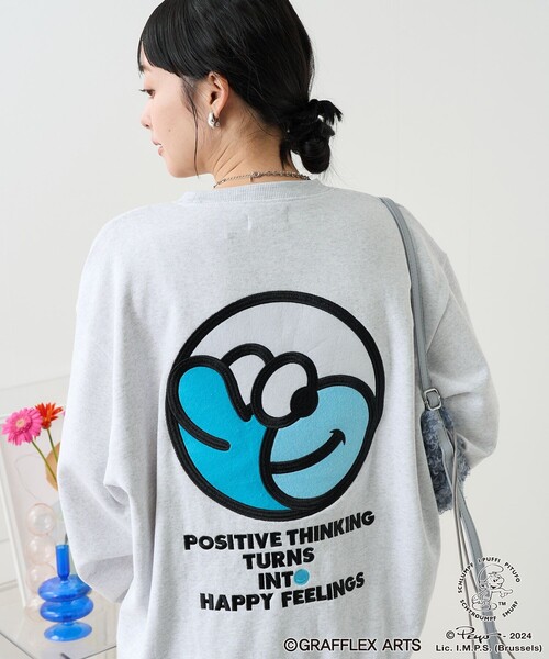 WAYP 夏木マリ グラフィックプリント スウェット トレーナー XXL WAYP 夏木マリ グラフィックプリント スウェット トレーナー XXL