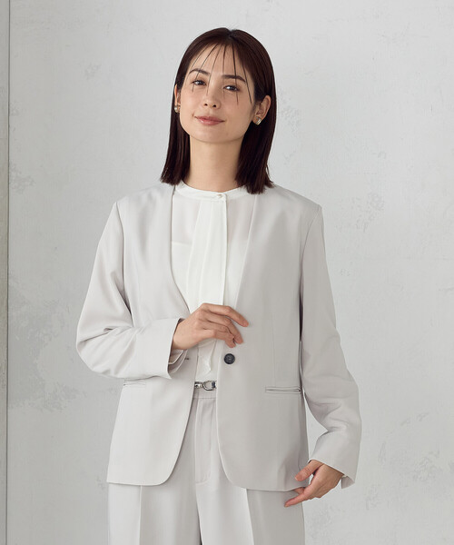 COMME CA ISM（コムサイズム） スーツ 「セットアップ対応