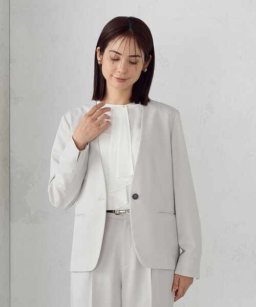 新品同様　レディース　スーツ　上下セット　MASAKI MATSUSHIMA COMME CA ISM（コムサイズム） スーツ 「セットアップ対応