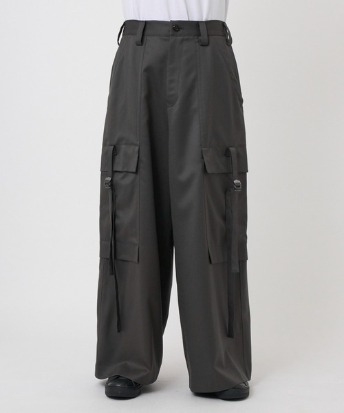 ujoh studious 別注　6ポケット　カーゴパンツ UJOH/ウジョー】STUDIOUS別注 6ポケットワークPNT（その他パンツ