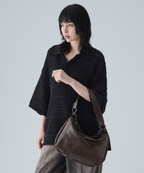 【Gentlewoman】Sailor Monogram Shoulder Bag ショルダーバッグ VELNUS ショルダーバッグ 「VELNUS」Multiway Vintage Design