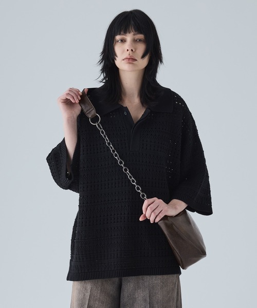 【Gentlewoman】Sailor Monogram Shoulder Bag ショルダーバッグ セール】 ギャザーショルダー （ショルダーバッグ）｜MONO COMME