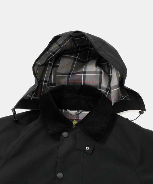 【新品未使用】barbour バブアー スプリング　コート Barbour 「Barbour」 スプリングコート 34 ブラック メンズ