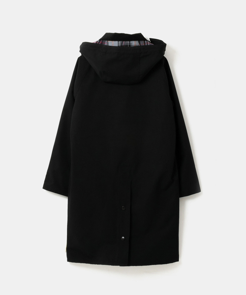 Barbour 「Barbour」 スプリングコート 34 ブラック メンズ