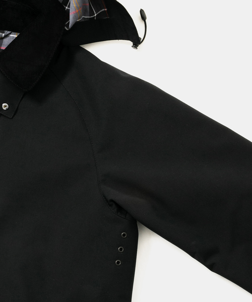 【新品未使用】barbour バブアー スプリング　コート Barbour 「Barbour」 スプリングコート 34 ブラック メンズ