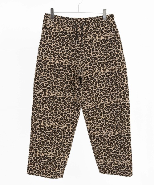 CAMBIO（カンビオ） パンツ mp13108-Leopard Gobelin Wide Straight