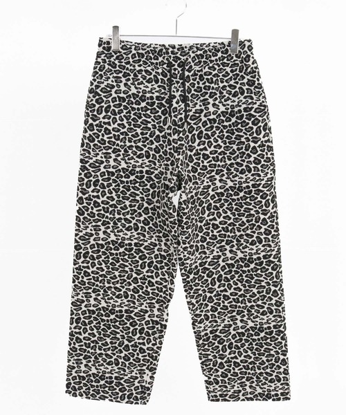 CAMBIO（カンビオ） パンツ mp13108-Leopard Gobelin Wide Straight
