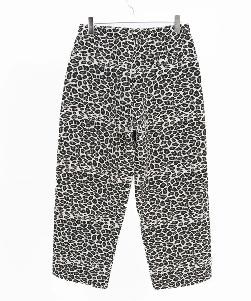 CAMBIO（カンビオ） パンツ mp13108-Leopard Gobelin Wide Straight