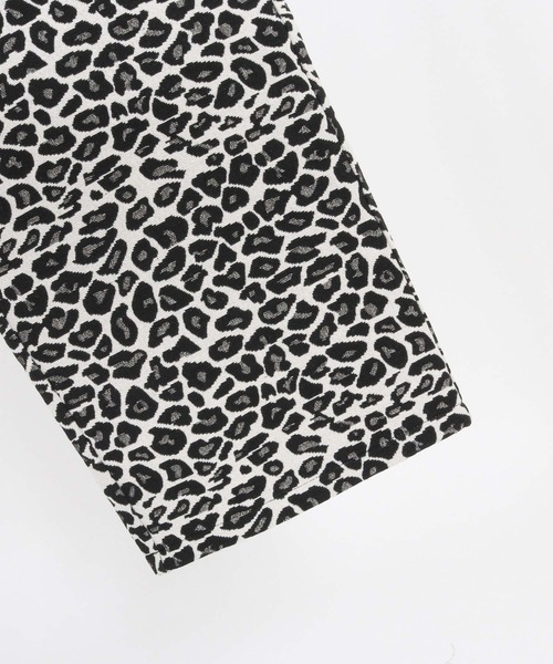 CAMBIO（カンビオ） パンツ mp13108-Leopard Gobelin Wide Straight