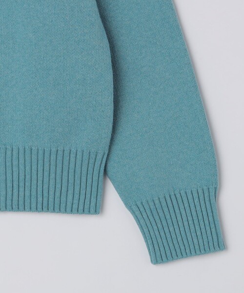 SHIPS（シップス） カーディガン SHIPS:「手洗い可能」コットン