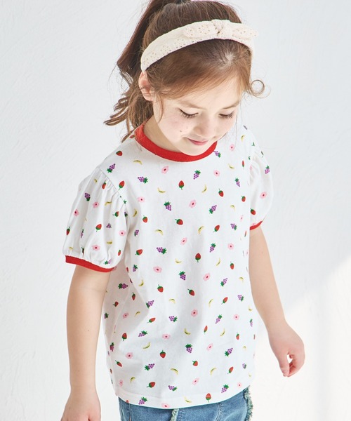 familiar パフスリーブTシャツ 100 楽天市場】パフスリーブ（Tシャツ