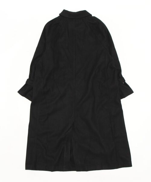 「alotta」 チェスターコート LL ブルーグレー レディース_画像2