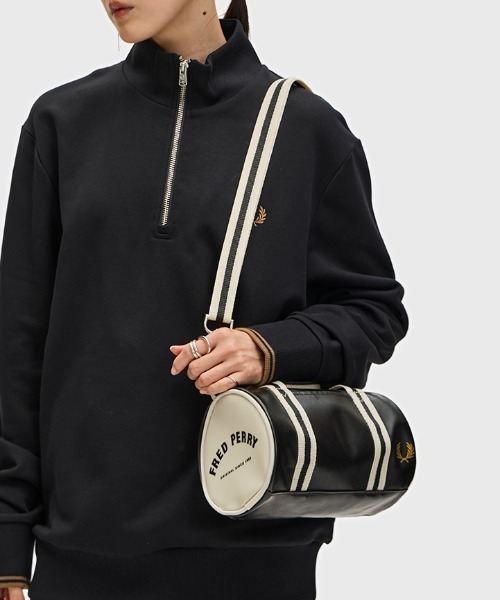 FRED PERRY ショルダーバッグ バッグ Classic Mini Barrel Bag
