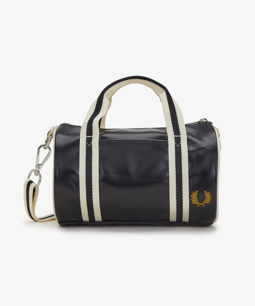 1点限り FRED PERRY ブラウン ショルダーバッグ ヴィンテージ