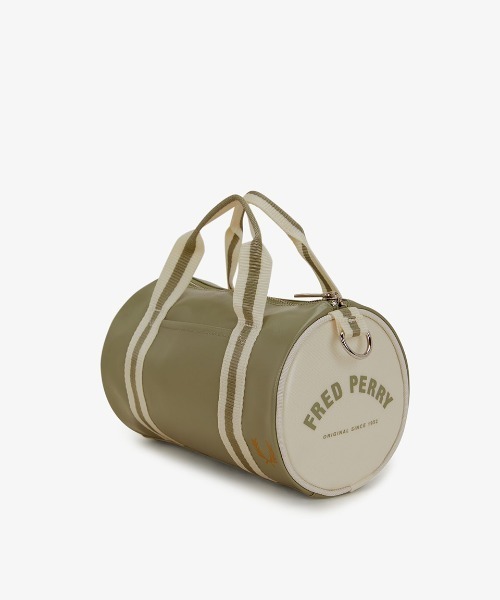 FRED PERRY ショルダーバッグ バッグ Classic Mini Barrel Bag