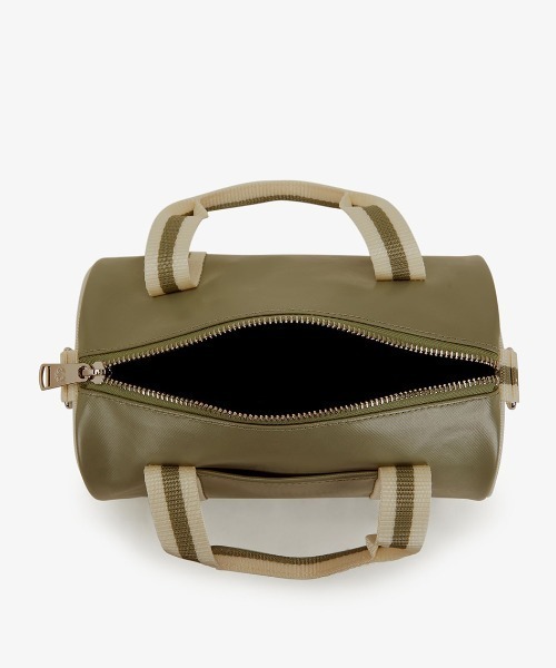 FREDPERRY☆ミニクラシックバッグ Classic Mini Barrel Bag／クラシックミニバレルバッグ