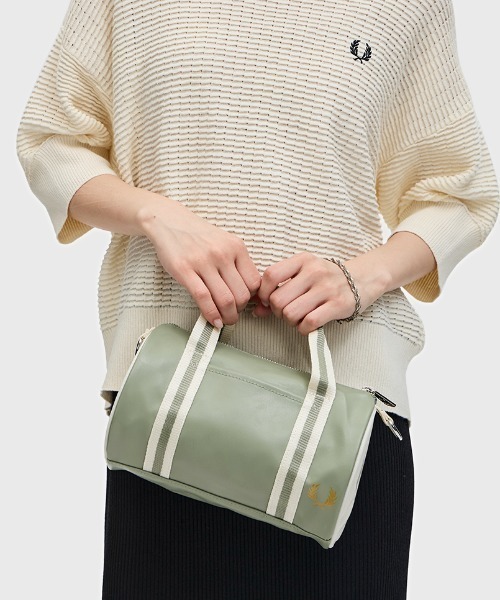 FRED PERRY ショルダーバッグ バッグ Classic Mini Barrel Bag