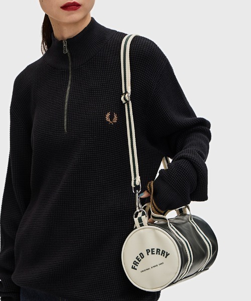 FRED PERRY ショルダーバッグ バッグ Classic Mini Barrel Bag