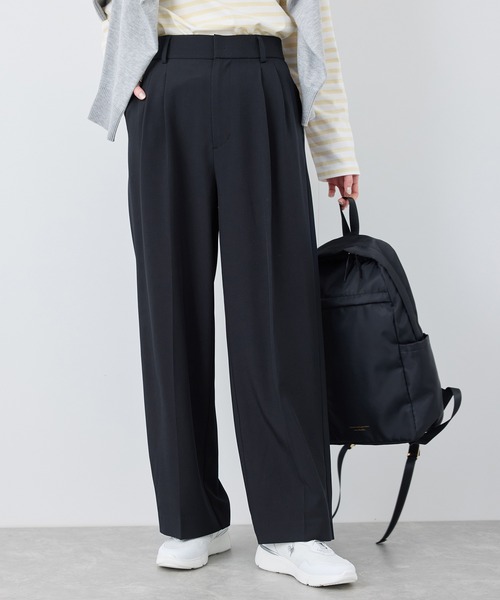 ROPE' PICNIC（ロペ ピクニック） パンツ クリアツイルワイドパンツ