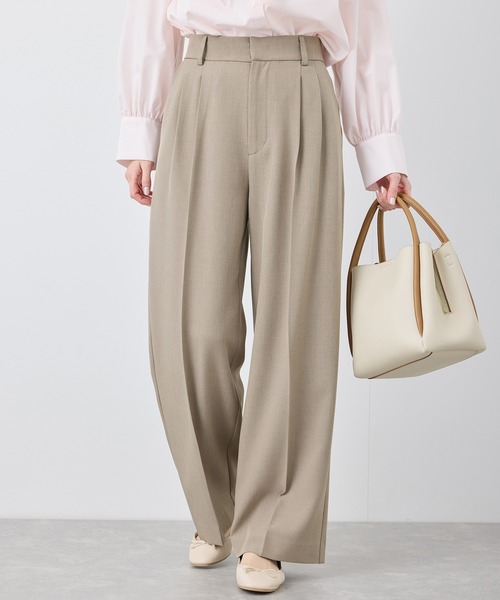 ROPE' PICNIC（ロペ ピクニック） パンツ クリアツイルワイドパンツ