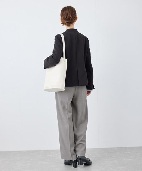 ROPE' PICNIC（ロペ ピクニック） パンツ クリアツイルワイドパンツ