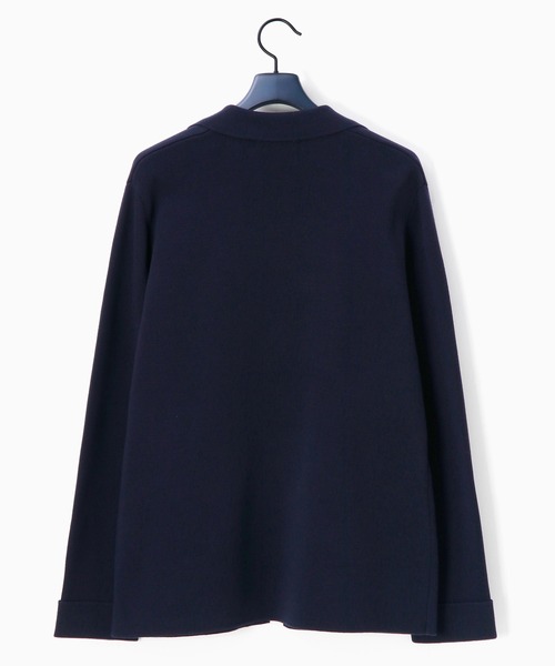 「LANVIN collection」 テーラードジャケット 50 ブラック メンズ