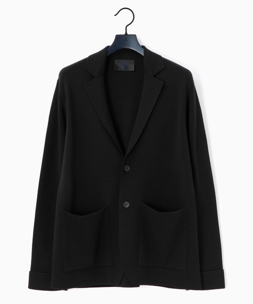 「LANVIN collection」 テーラードジャケット 50 ブラック メンズ