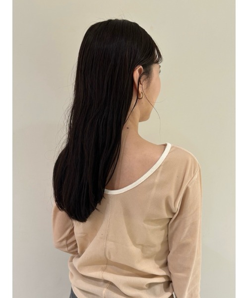 Mila Owen tシャツ フロッキーメッシュT「手洗い可能