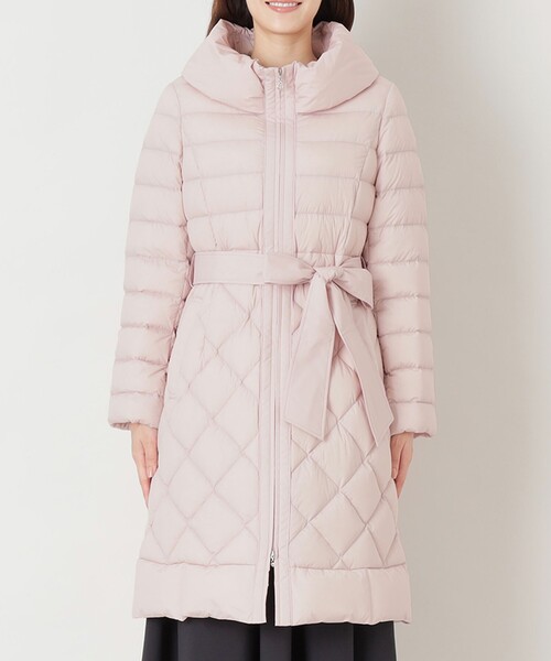 TO BE CHIC ダウンコート　40 TO BE CHIC（トゥー ビー シック） ダウンコート 40 ピンク レディース